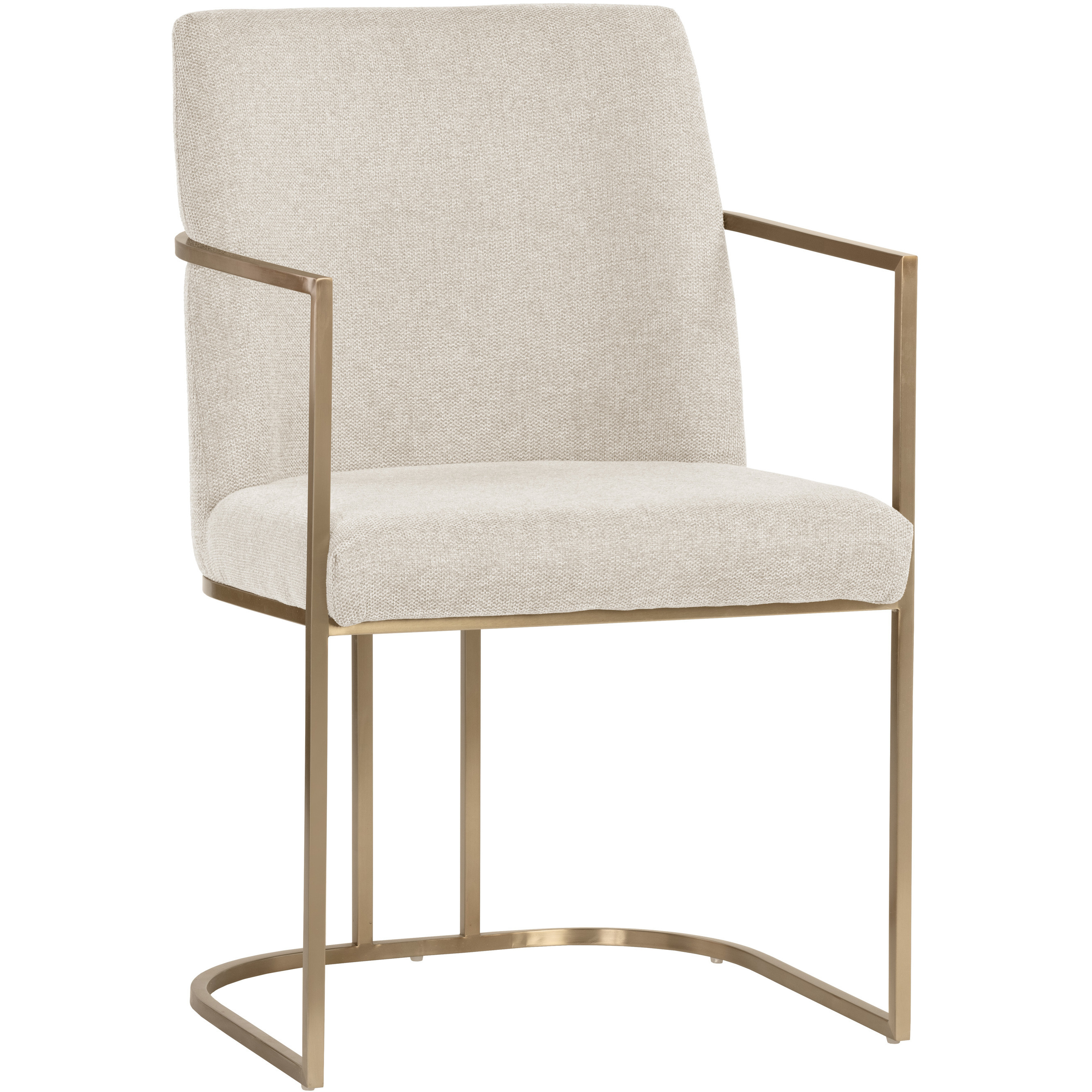 Rayla Belfast Oatmeal Dining Armchair
